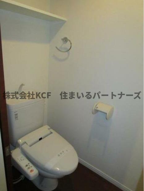 トイレ　清潔感のあるトイレです
