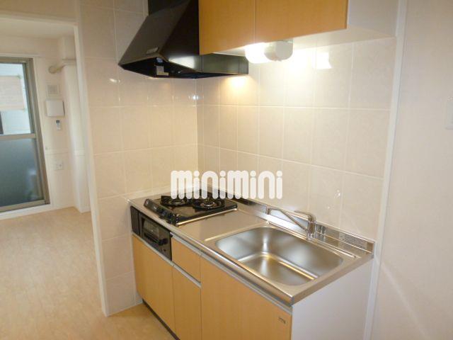 キッチン　２口コンロです