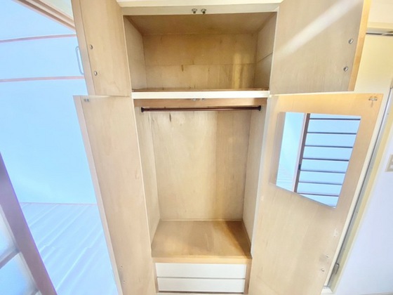 収納　※別部屋の写真です