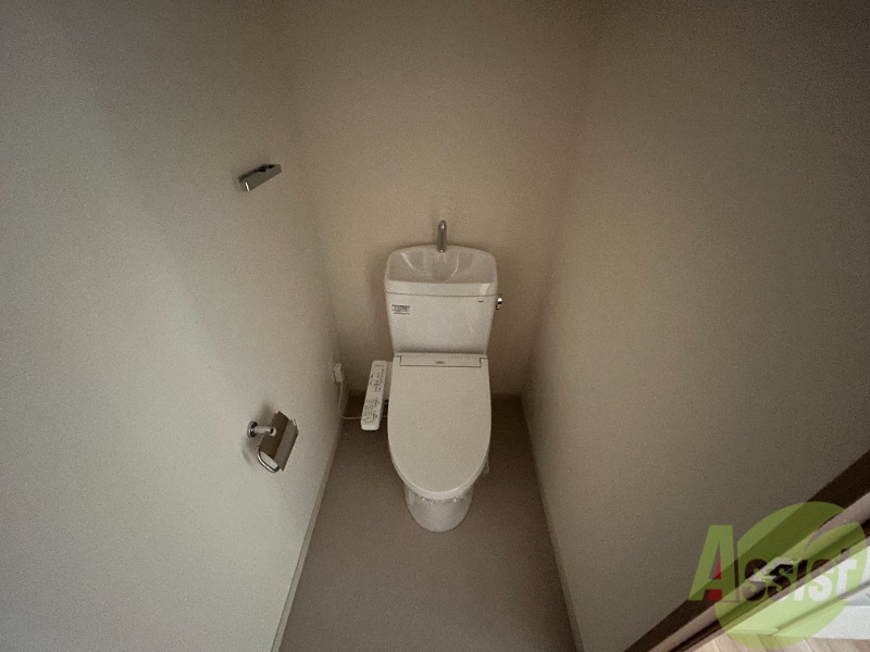 トイレ　トイレになります。清潔を保ちましょうね。