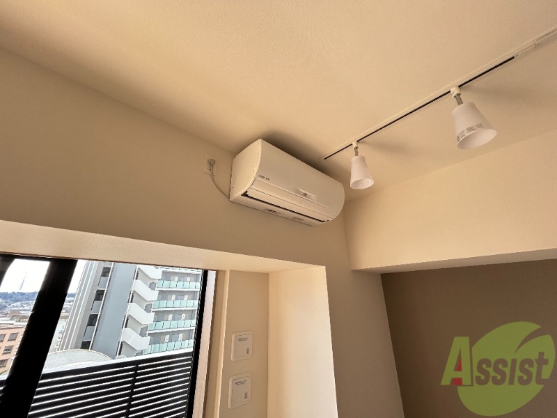 その他設備　エアコン設置済みで寒暖対策も安心ですね。