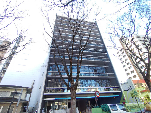 建物外観　仙台市青葉区片平１丁目「ブルーヴェル青葉通」