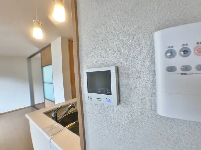 セキュリティ　別タイプの参考写真です。