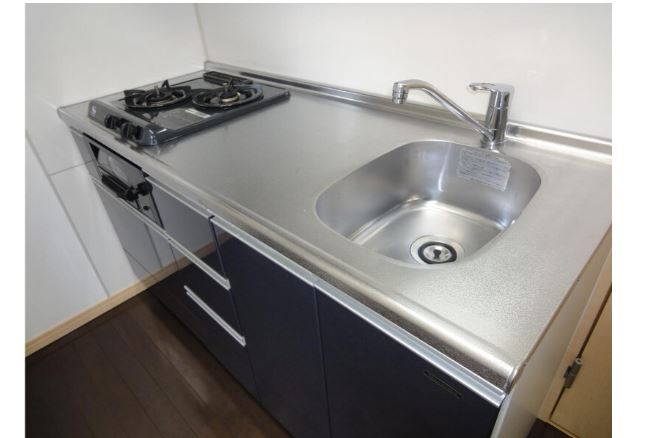 キッチン　2009年竣工　オーク高輪II：キッチン