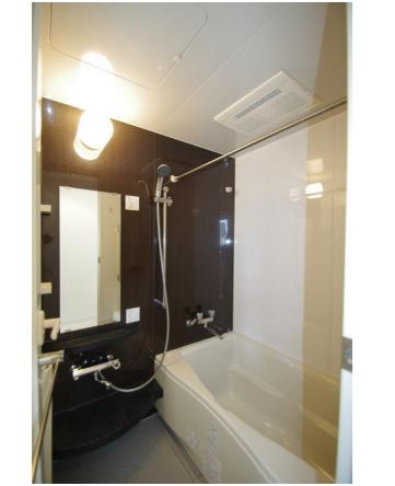 バス・シャワールーム　2009年竣工　オーク高輪II：バス