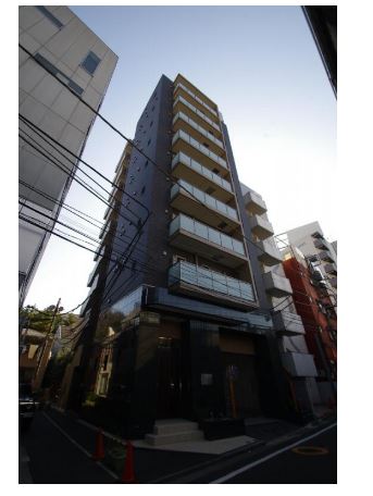 建物外観　2009年竣工　オーク高輪II：外観