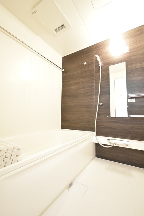 バス・シャワールーム　広い一坪風呂