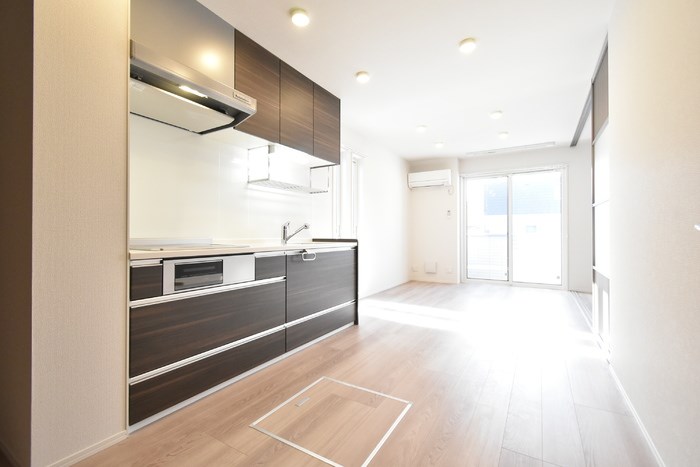 居室・リビング　11.4帖のLDK