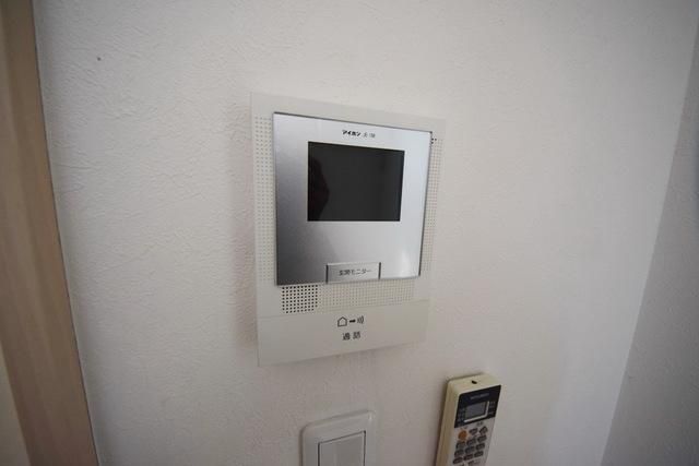 セキュリティ　★モニタ付ドアホン★