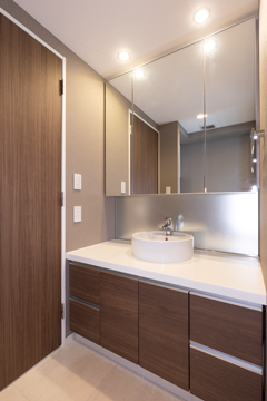 洗面設備　洗面