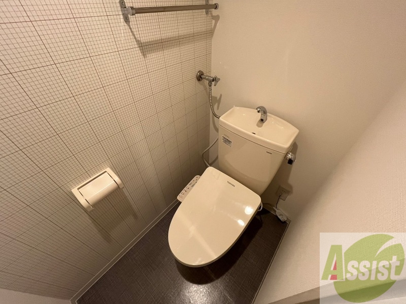 トイレ　トイレです。ウォシュレット付を探している方、おすすめです！