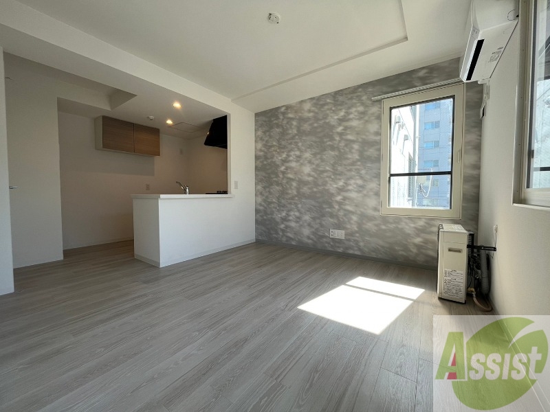 居室・リビング　広くてきれいなリビングです！快適に過ごせそうですね。