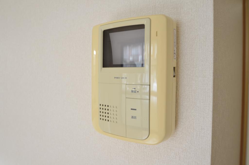 セキュリティ　カメラ付インターホン