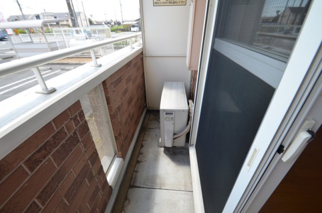 バルコニー　南向きバルコニー