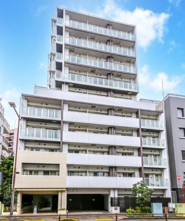 建物外観　きれいな外観です