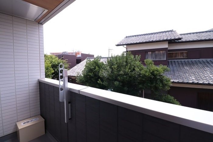 バルコニー　☆日当り良好なバルコニー☆