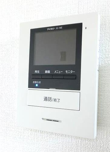 セキュリティ　室内インターホン（モニター付き）