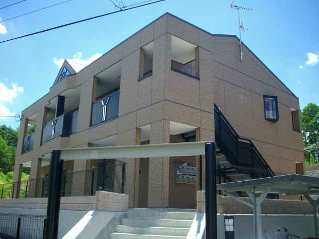 建物外観　2007年　南向きバルコニー