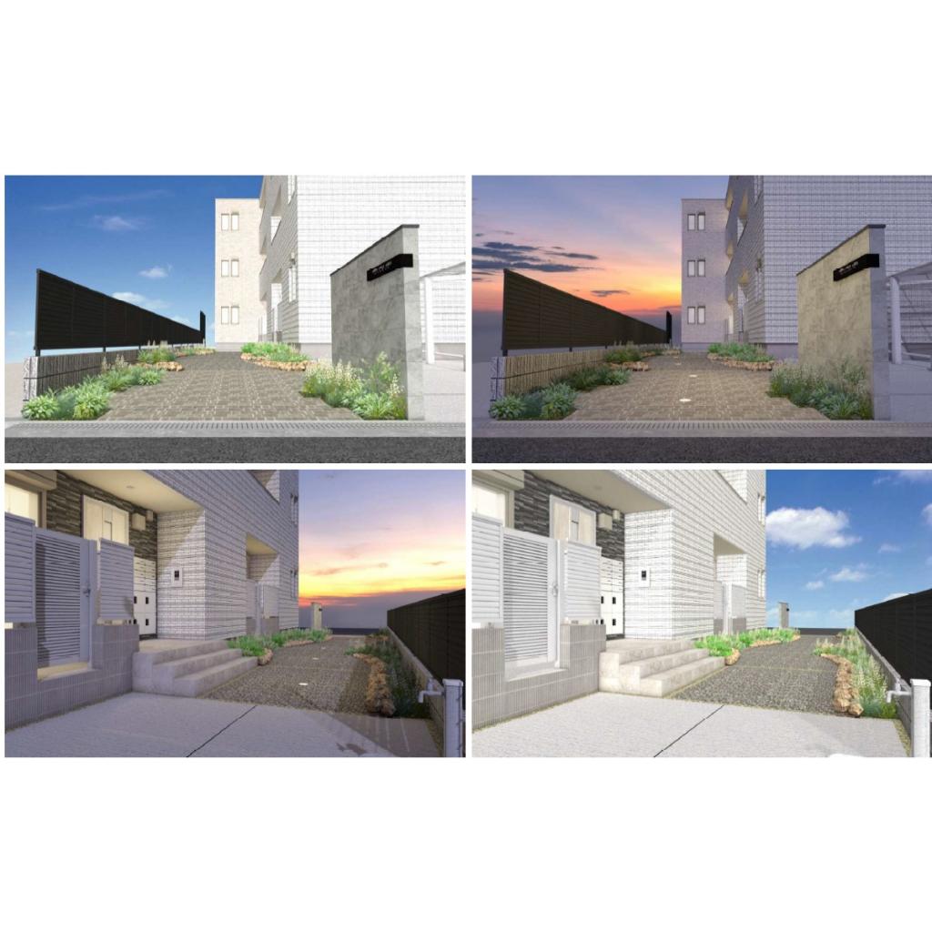 建物外観　建物外観を気になさる方へ、見た目の良い物件です