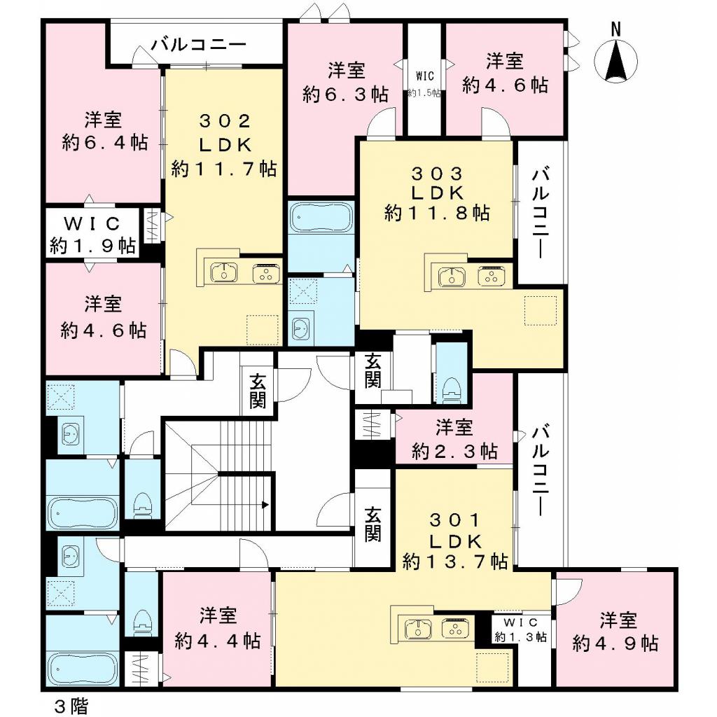 その他　フロア図面
