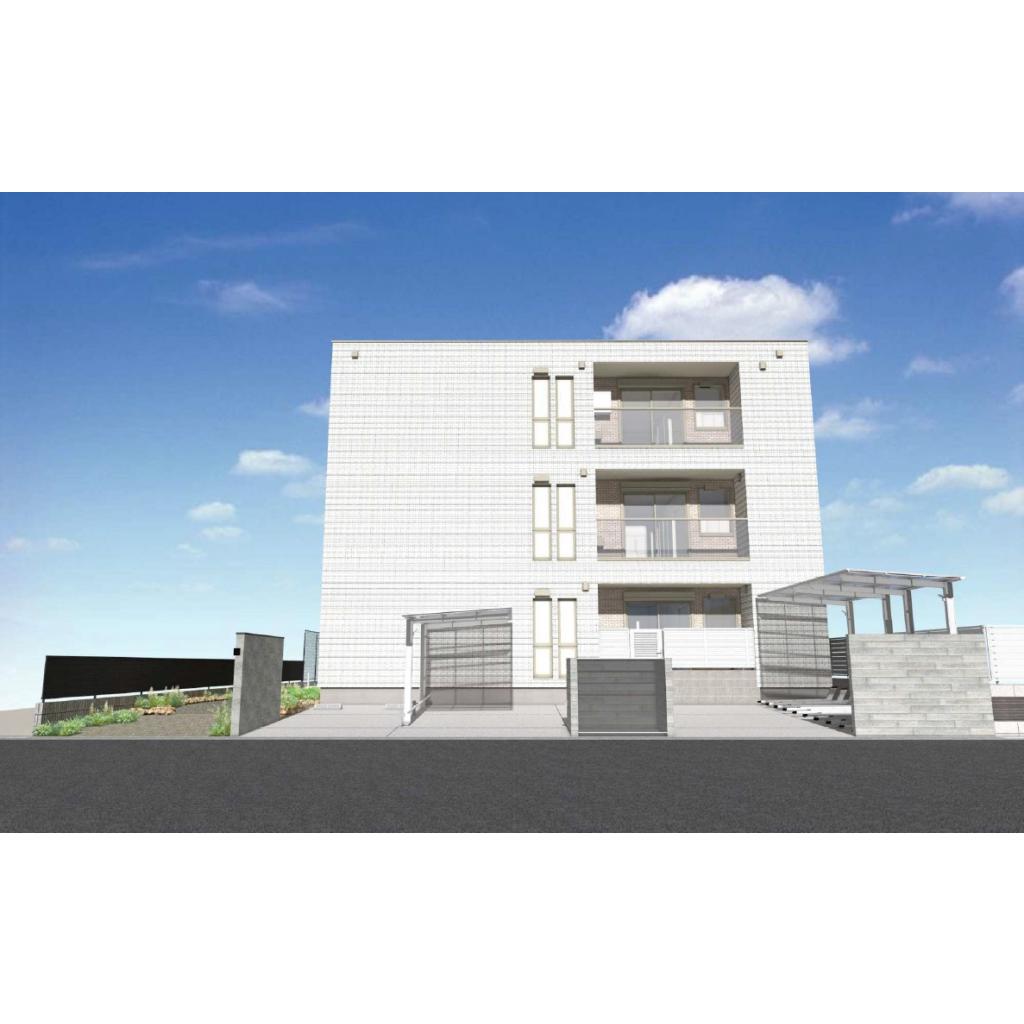 建物外観　外観もきれいです