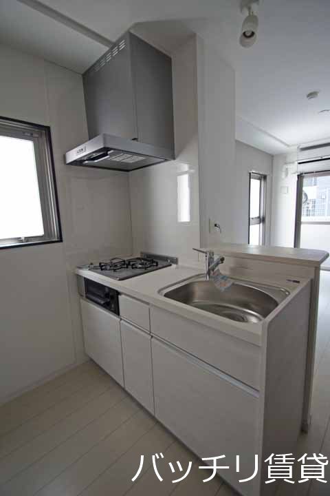 キッチン　画像は同シリーズタイプの為、現状を優先いたします