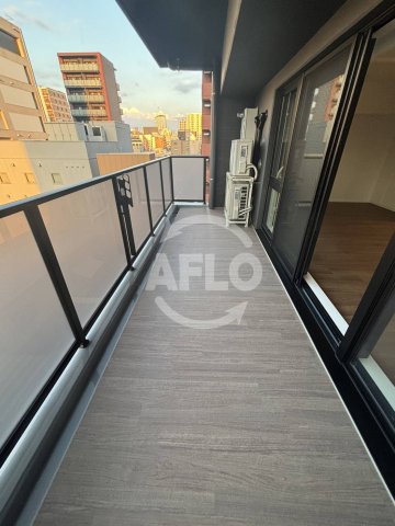 バルコニー　ノアレ北堀江　バルコニー