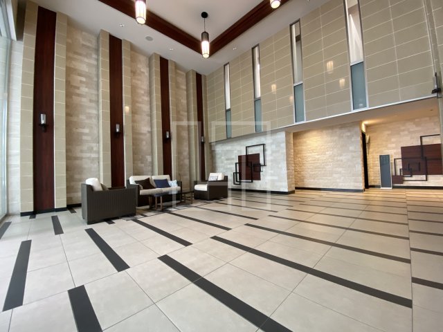 ロビー　スプランディッド淀屋橋DUE　ロビー