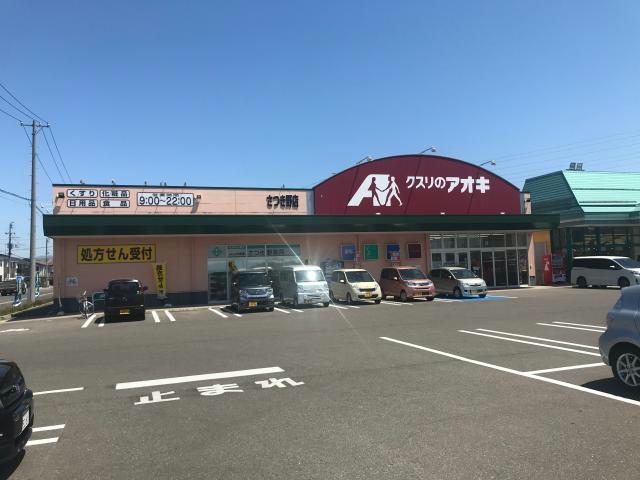 ドラックストア　クスリのアオキさつき野店（ドラッグストア）まで1002m