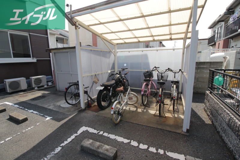 その他共有部分　駐輪場