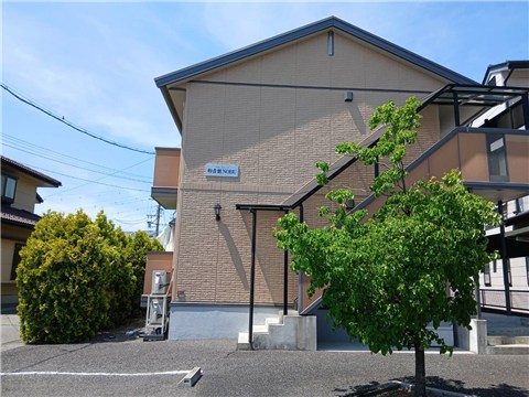 建物外観　お洒落な外観ですね。