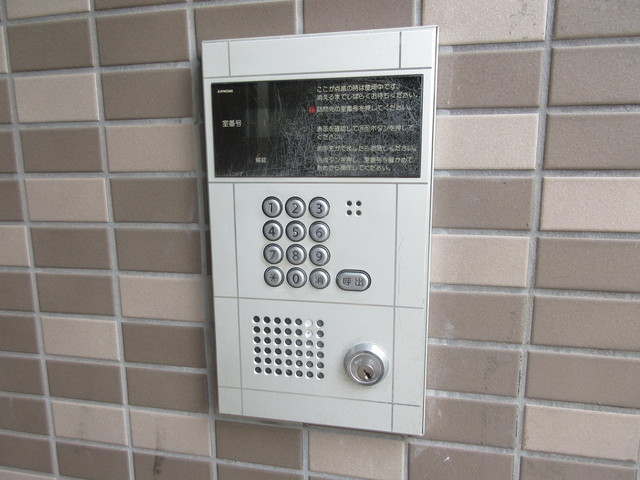 セキュリティ　オートロック付きです