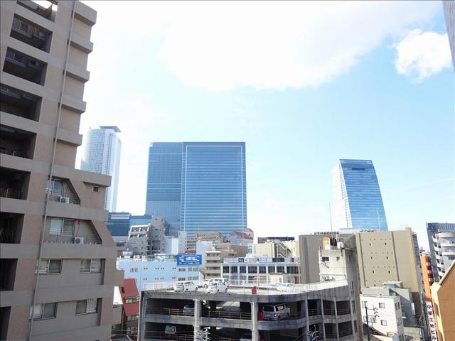 眺望　景色が綺麗です。