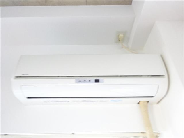 その他設備　エアコン完備