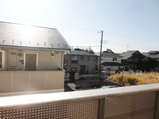 眺望　日差しを遮るものはございません