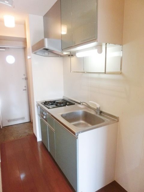 キッチン　嬉しいシステムキッチン