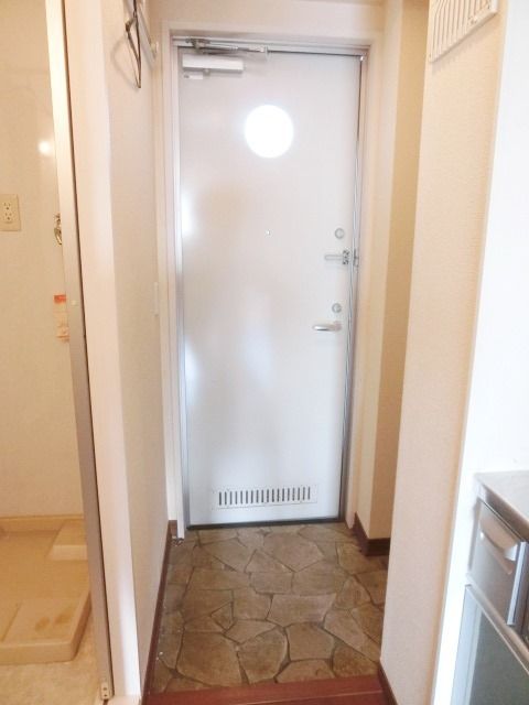 玄関　シューズボックス付き玄関