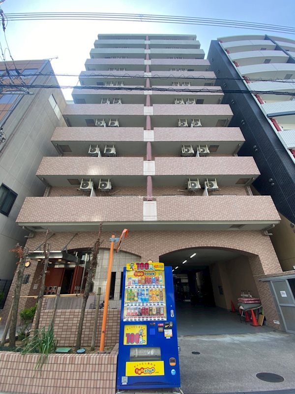 建物外観　外観もきれいです