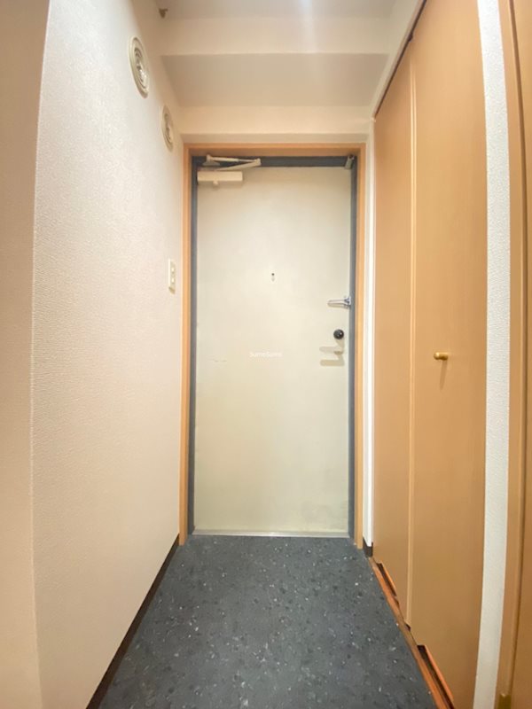玄関　きれいな玄関です