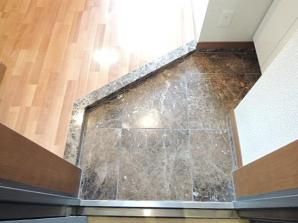 玄関　（別タイプ参考写真）シンシティ東十条　北区東十条5