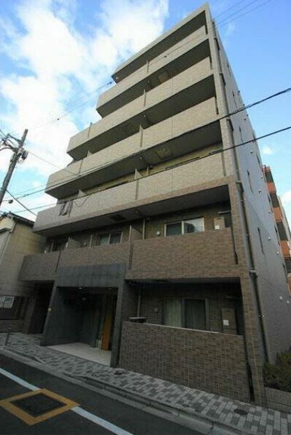 建物外観　シンシティ東十条　北区東十条5