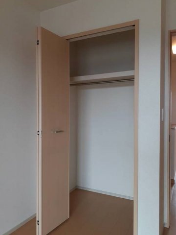 収納　ちょっとした収納スペースも充実しています