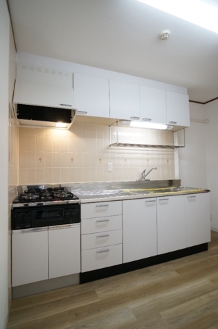 キッチン　お料理しやすいキッチンです♪