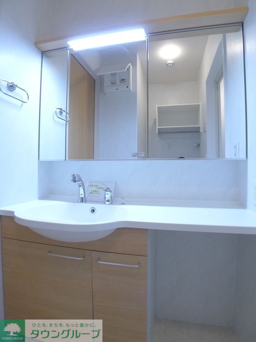 洗面設備　お問合せはタウンハウジングまで！※現地待合わせ相談可能