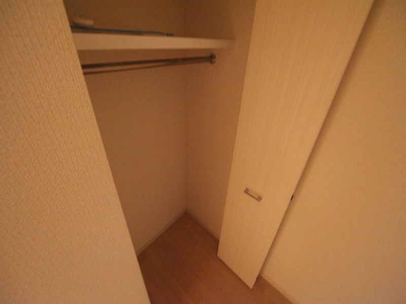 収納　クローゼット付（収納充実してます）