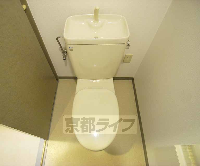 トイレ　トイレです。