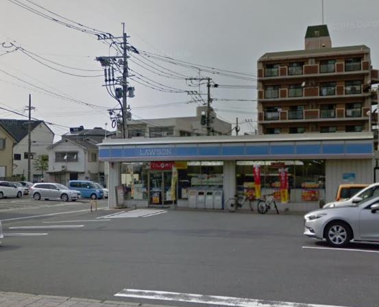 コンビニ　ローソン大分碩田町二丁目店（コンビニ）まで223m