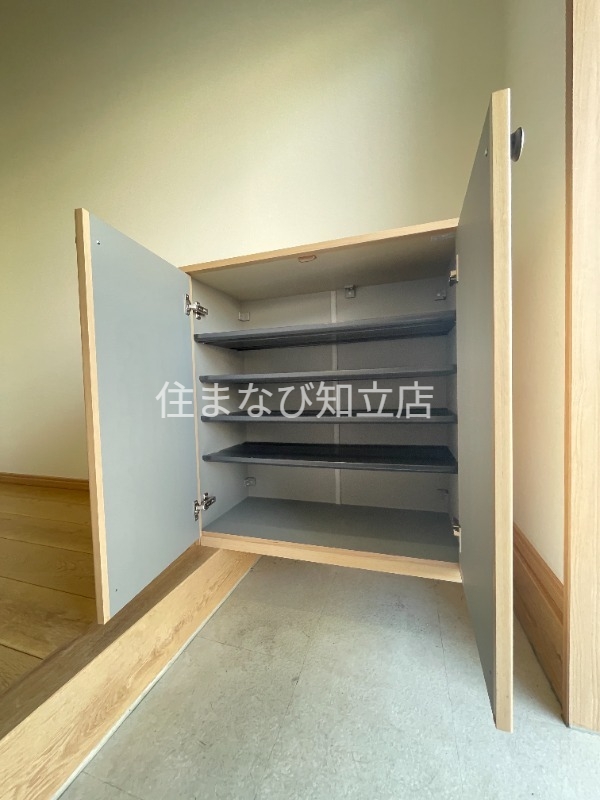 収納　同型別部屋写真