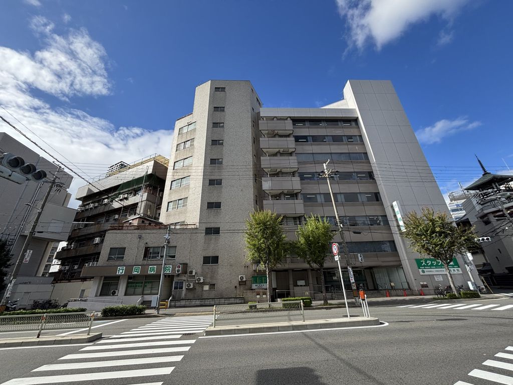 病院　医療法人行岡医学研究会行岡病院（病院）まで1490m