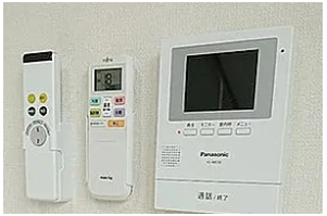 セキュリティ　※同物件参考写真